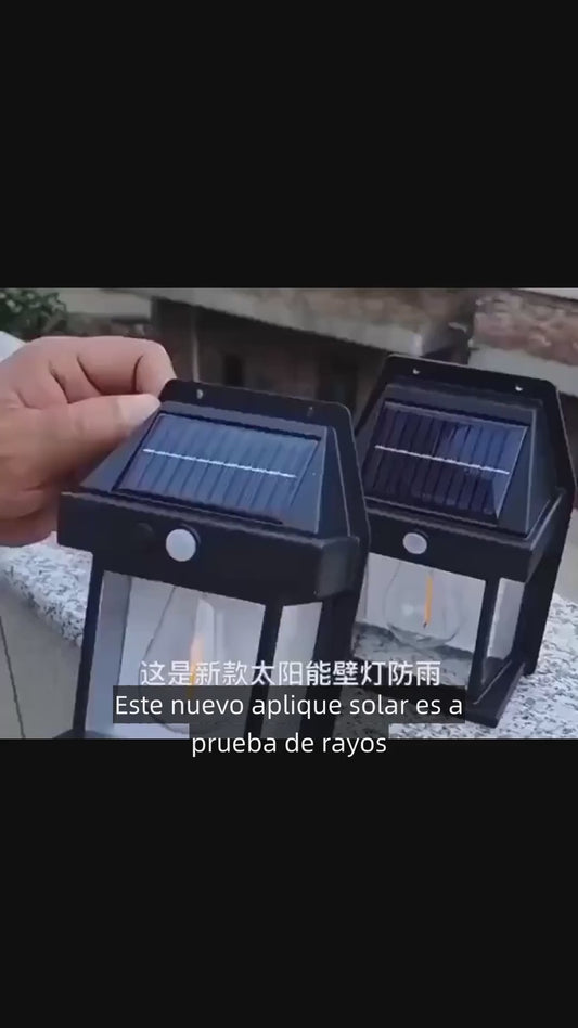 Lámpara de noche solar